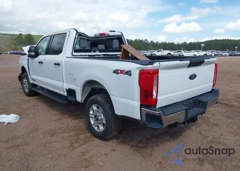 2025 Ford F-250 Xlt from USA, damaged, VIN 1FT7W2BTXSED01400